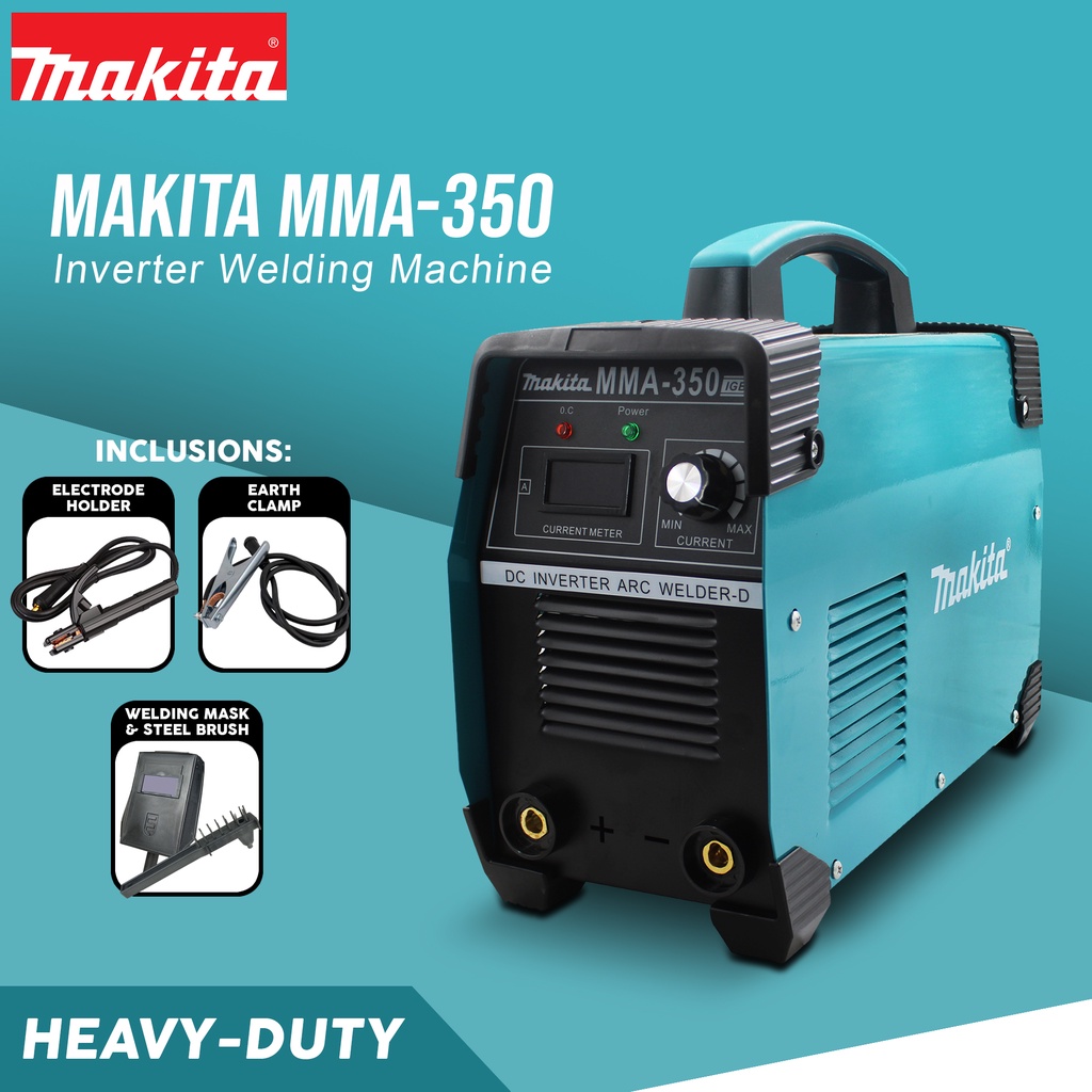 Makita MMA350 IGBT DC Inverter ARC Welding Machine Shopee Philippines