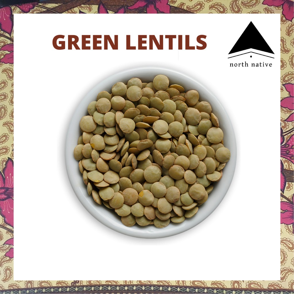 Organic French Puy Green Lentils - 1kg | Shopee Philippines