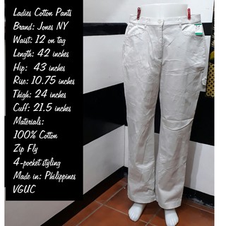 ladies cotton jeans