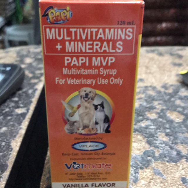 papi vitamins for dogs