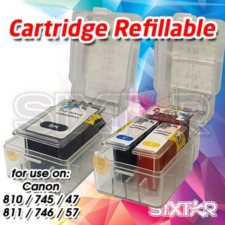 Canon PG745 And CL746 Package Refillable Empty Cartridge