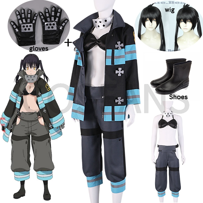 Fire Force Cosplay Cheap Purchase, Save 65% | jlcatj.gob.mx