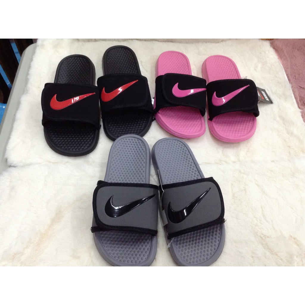 nike one strap slippers