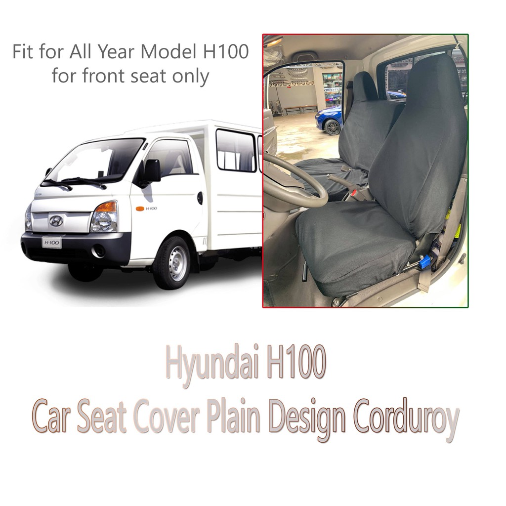 Hyundai H100 Car Seat Cover Plain Design Corduroy Ative WCS (H100 ...