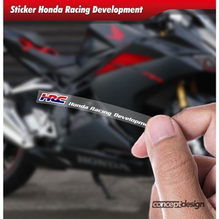 Honda Racing Development Sticker