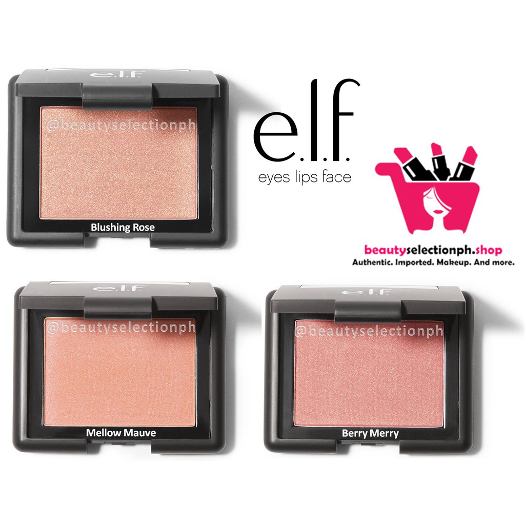 Elf Blush (original) Shopee Philippines