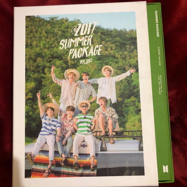 Bts Summer Package 17 Coron Shopee Philippines