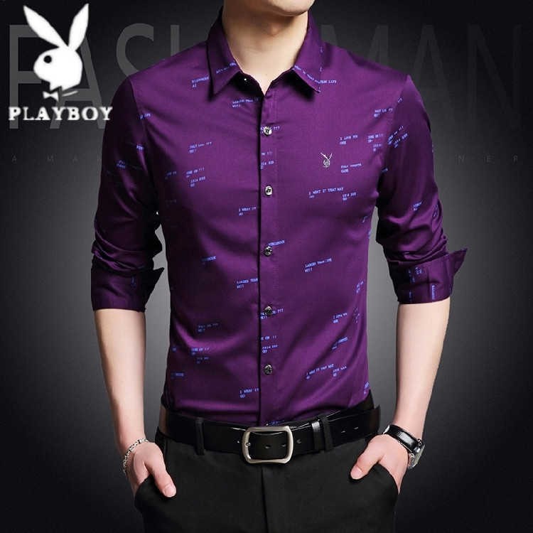 mens formal printed shirts