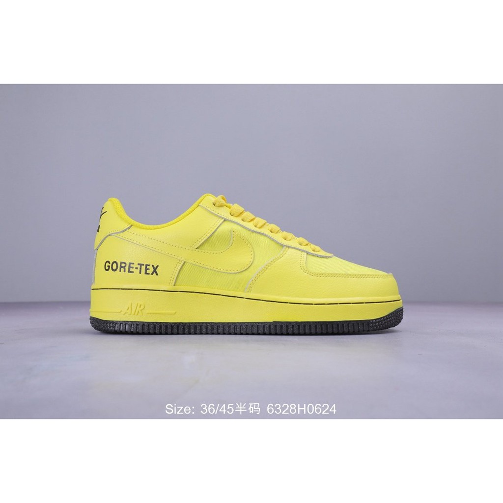 air force one shoes yellow