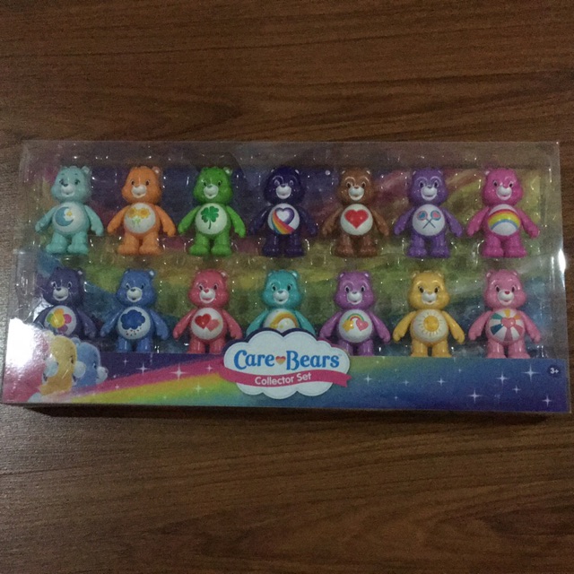 just play care bears collector set