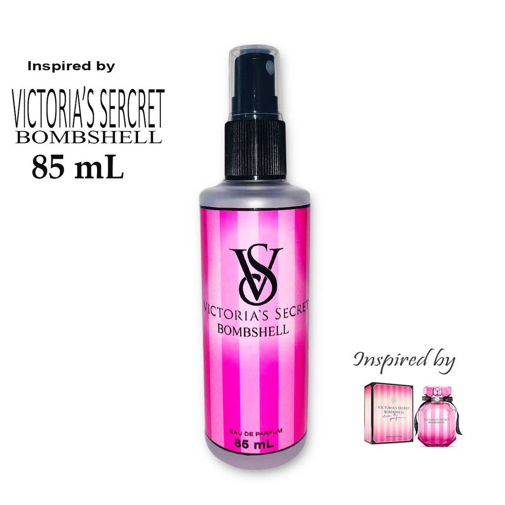 URBAN SCENT Victoria's Secret Bombshell Inspired Oil Based Perfume 85ML ...