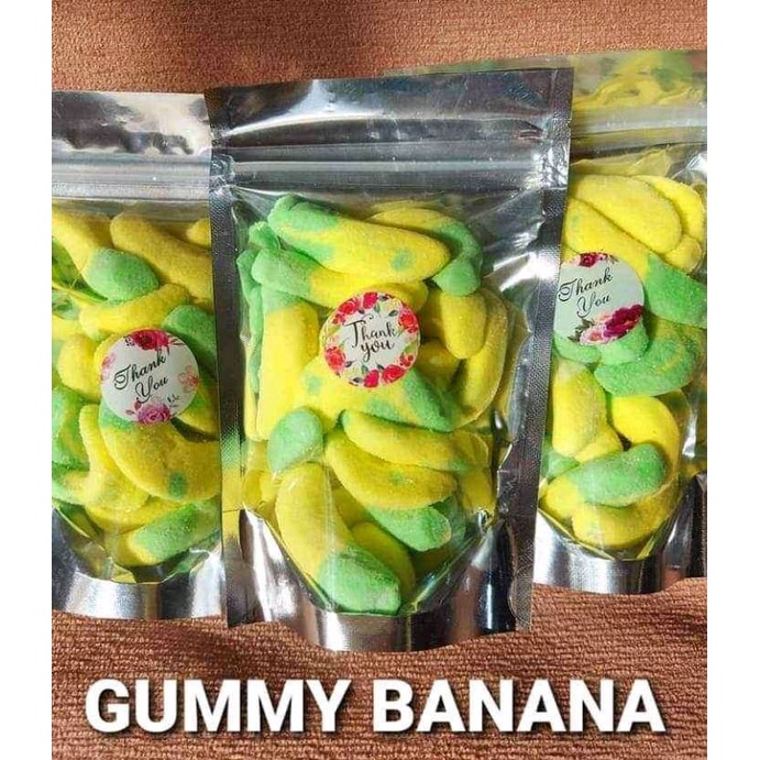 Gummy Banana 120 Grams Don Daniels Goodies Shopee Philippines 1736