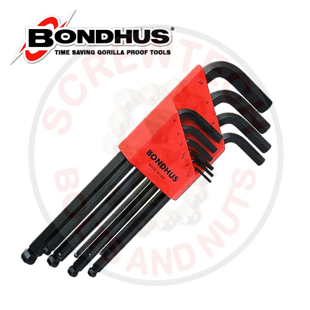 bondhus allen wrenches