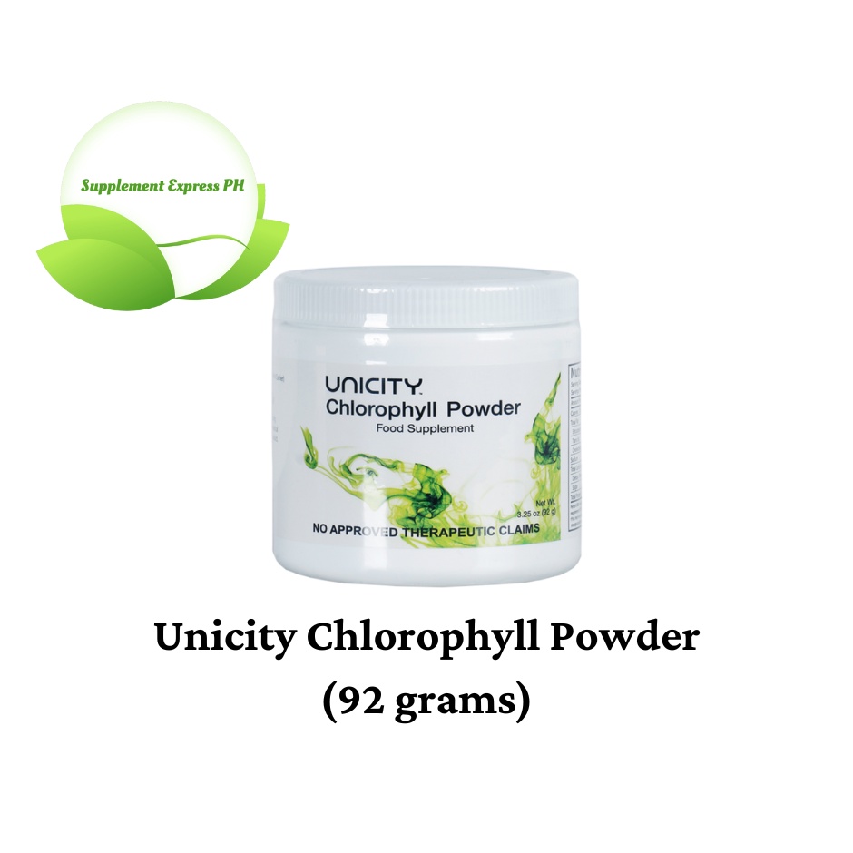 Unicity Chlorophyll Powder (92 grams) Shopee Philippines