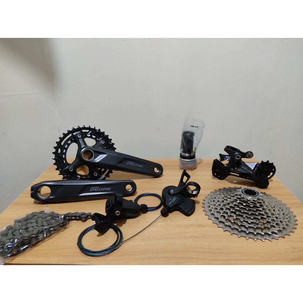 shimano m4100 groupset