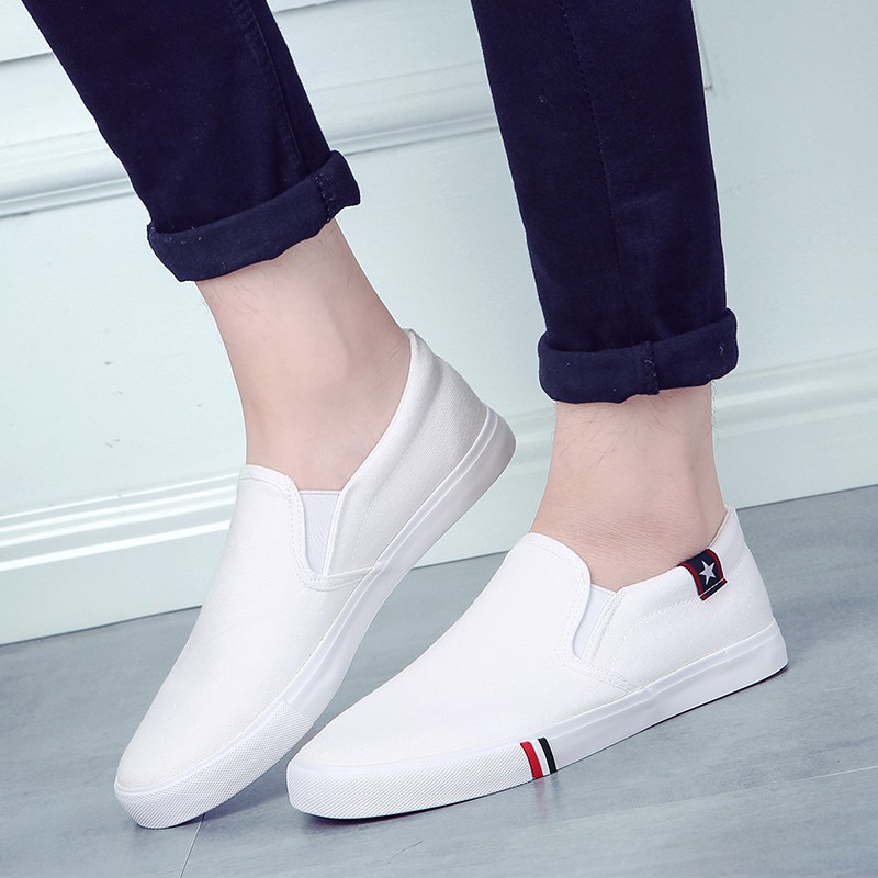 men's casual shoes no laces