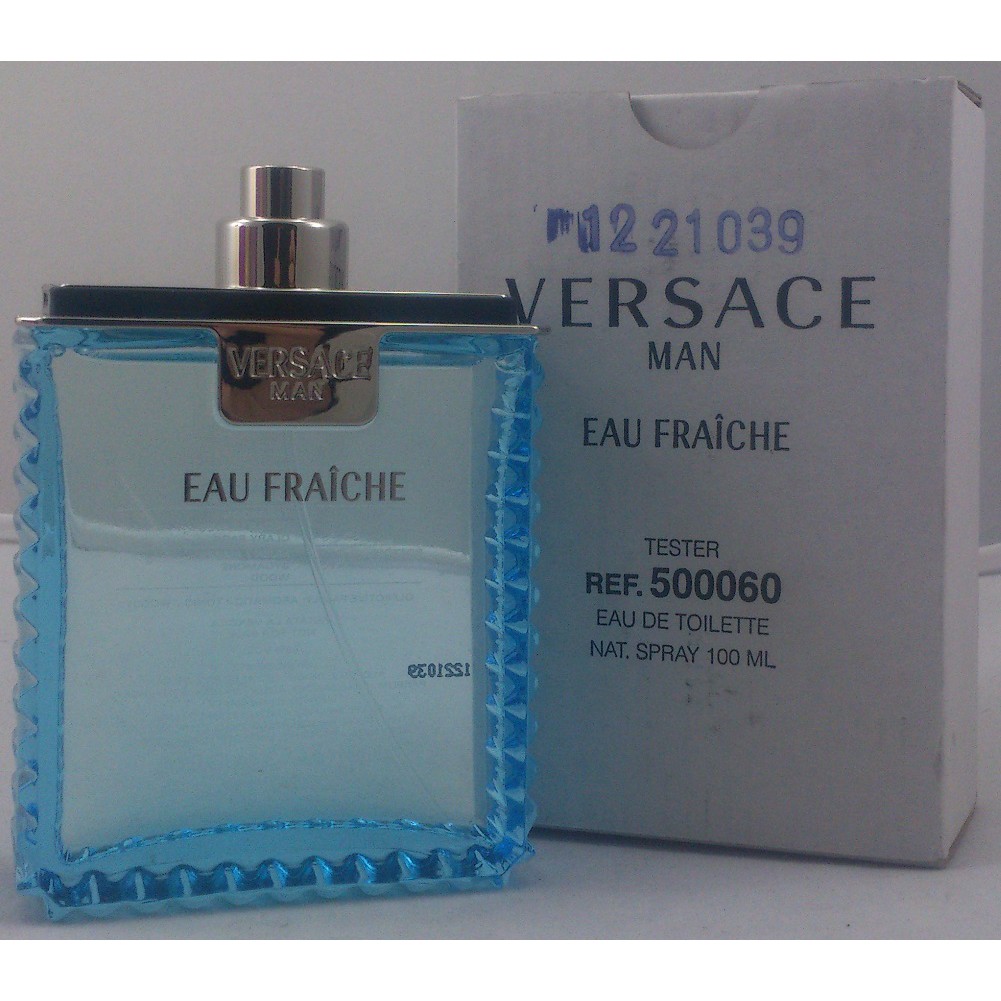 versace man eau fraiche tester