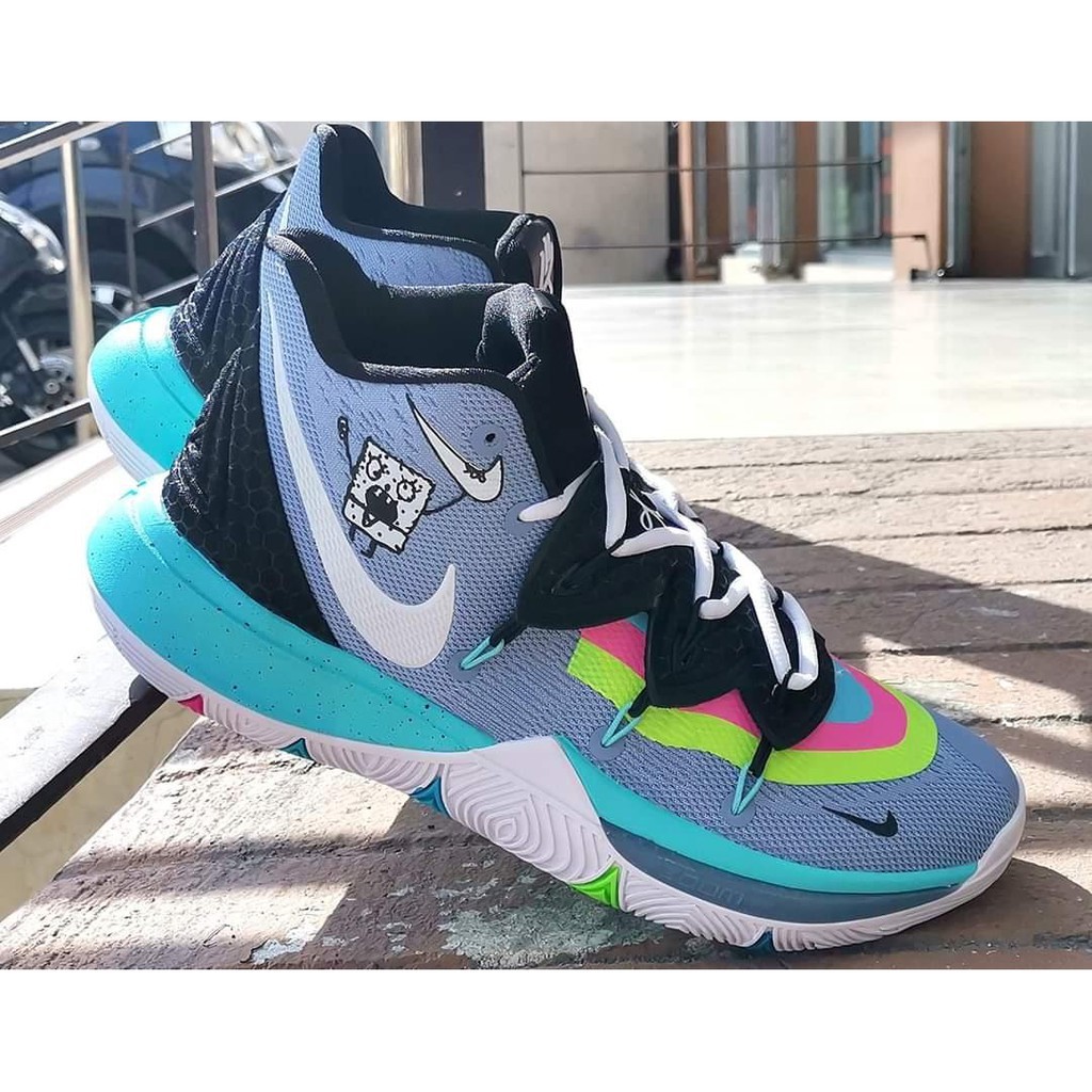kyrie 5 spongebob shopee