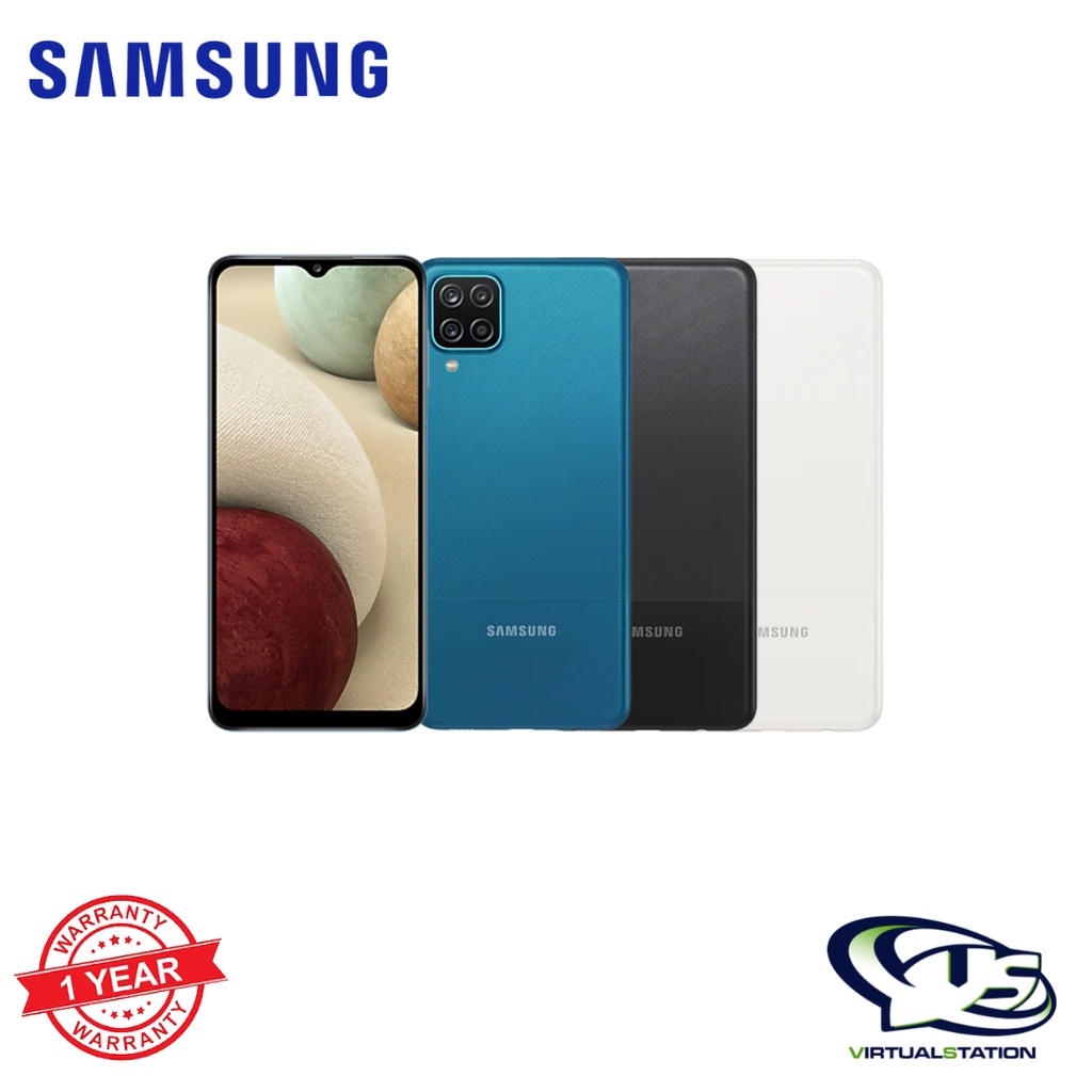 Samsung Galaxy A12 Smartphone SM-A127F DS 4gb RAM + 128gb ROM Brand New ...