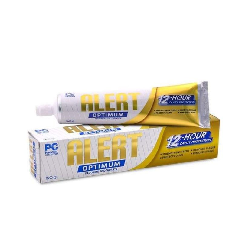 ALERT OPTIMUM TOOTHPASTE 160 g Shopee Philippines