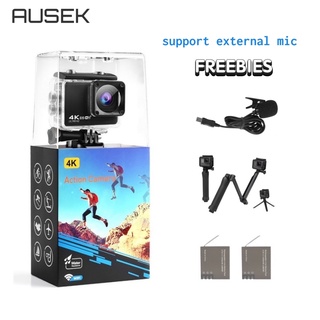 BTL EIS Anti-shake Action Camera Ultra HD 4K 170D Waterproof Cam Helmet Video Go Sport Pro vlogging