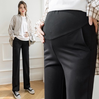 Pregnant Women Casual Pants NEW Pregnancy Pants Fashion Wide Leg Slim Pregnant Women Pants