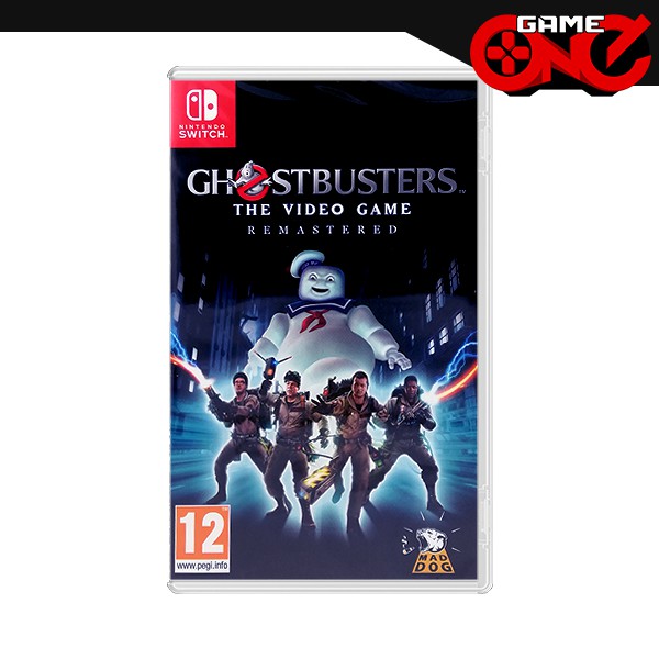 ghostbusters nintendo switch
