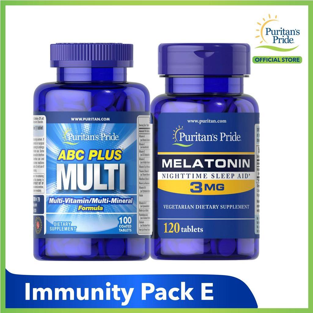 Sleep MultiNourished Bundle ABC Multivitamins with Zinc + Melatonin