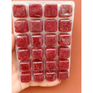 Frozen Red Worm Shrimp Blood Worm Worm Red Worm Guppy Colorful Dragon Map Goldfish Feed Fish Fry Ope #4