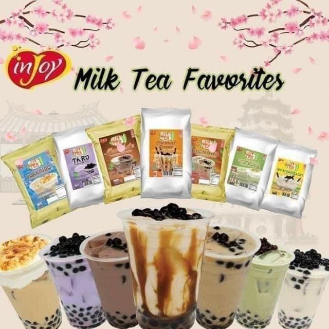 teabased taro milk tea recipe injoy philippines official - youtube on taro milk tea recipe injoy