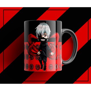 Tokyo Ghoul White Mug / Magic Mug / Coffee / Tea / 11oz #1