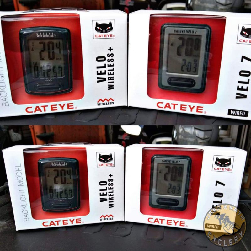 CAT EYE SPEEDOMETER‼️PADRONE ,VELO WIRELESS AND VELO 7 ‼️ MTB/RB