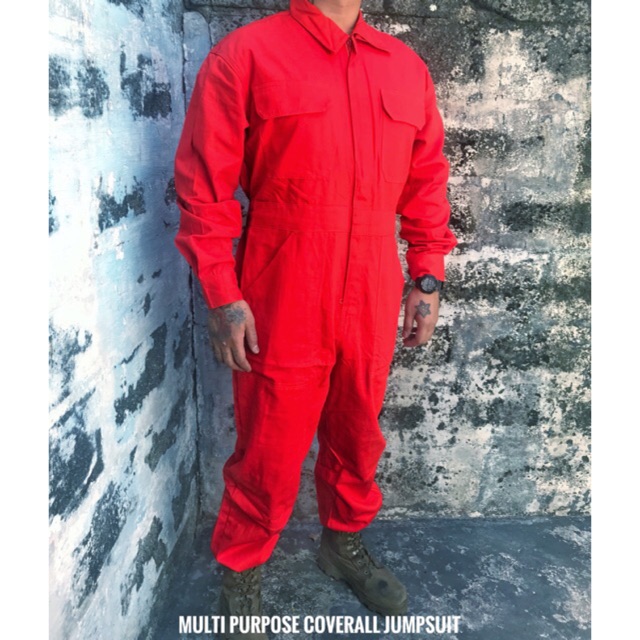 jumpsuit industrial