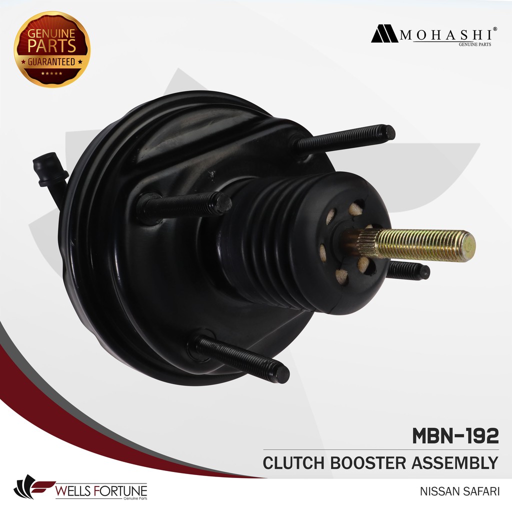 NISSAN SAFARI MOHASHI CLUTCH BOOSTER ASSEMBLY (1PC) Shopee Philippines
