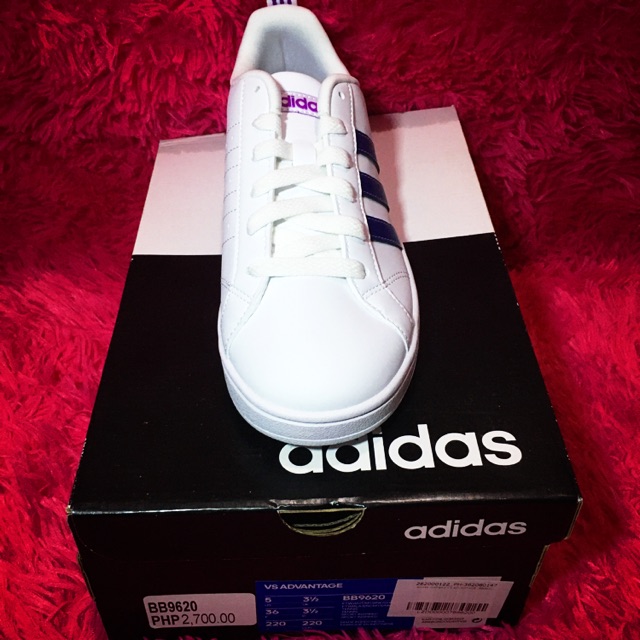 original box of adidas shoes