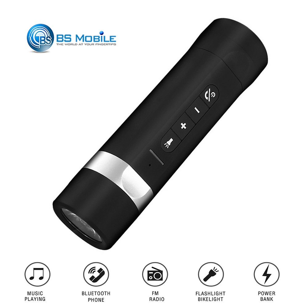 Torch LED Flashlight Stereo Bluetooth Bicycle Speaker Shopee Philippines