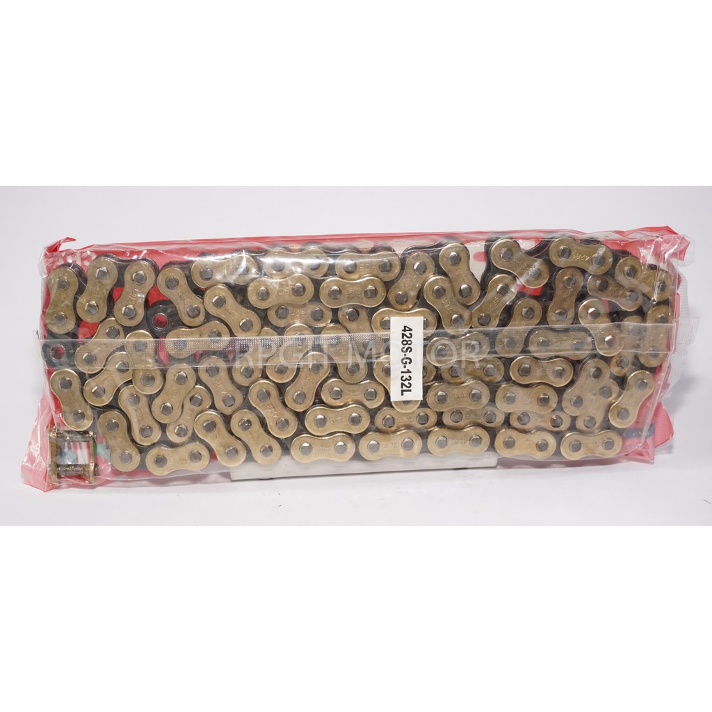 Racing boy RCB CHAIN 428 S-SERIES GOLD universal - 132L | Shopee ...