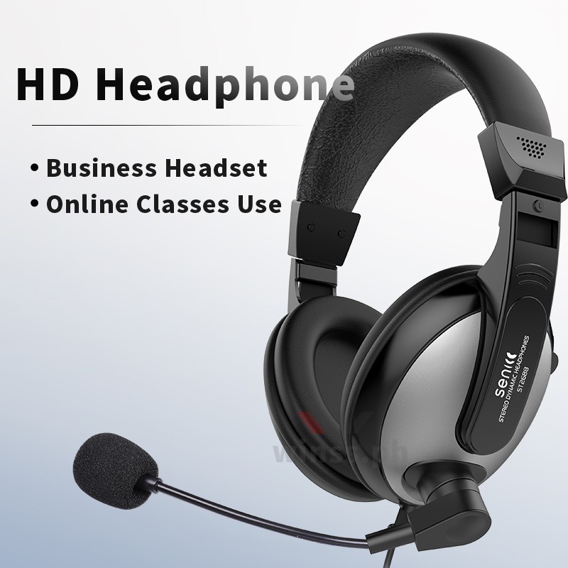 qhm862 usb headphone with mic