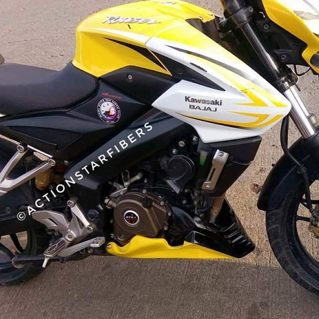 Kawasaki Bajaj Rouser Rs200 Modified