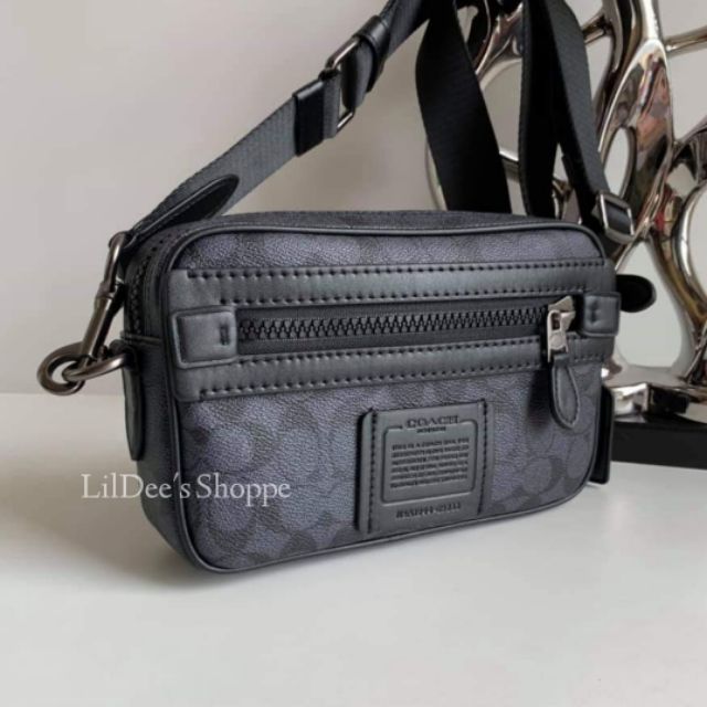 coach academy sling bag