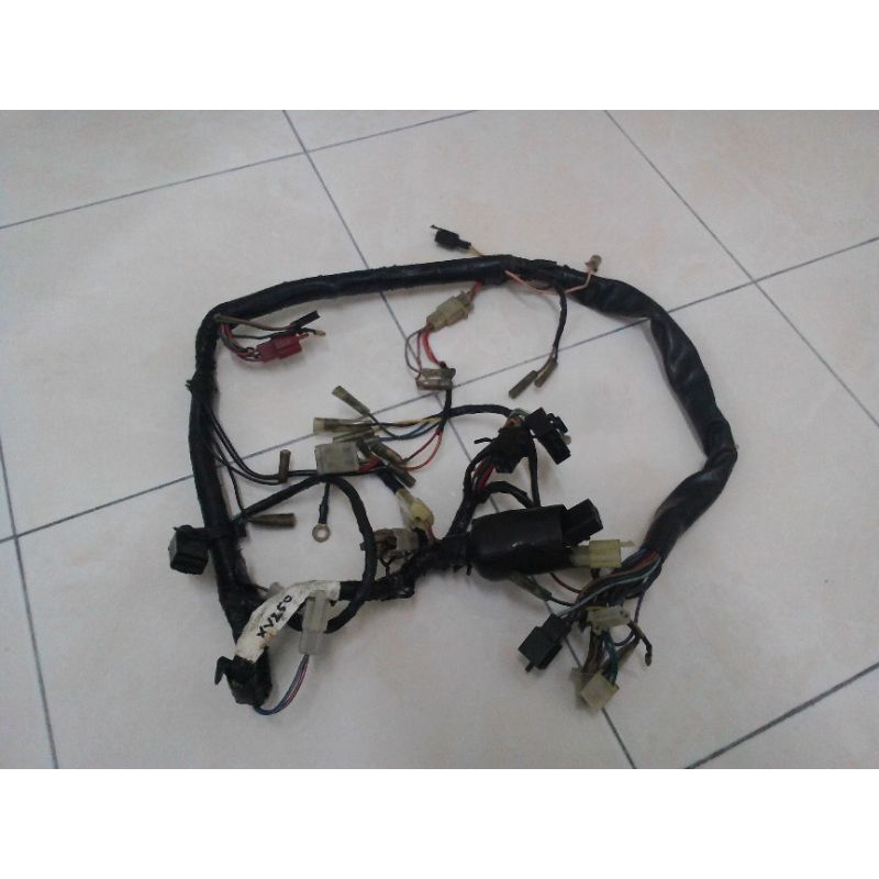 Yamaha Virago 250 , XV250 Wiring Harness . | Shopee Philippines