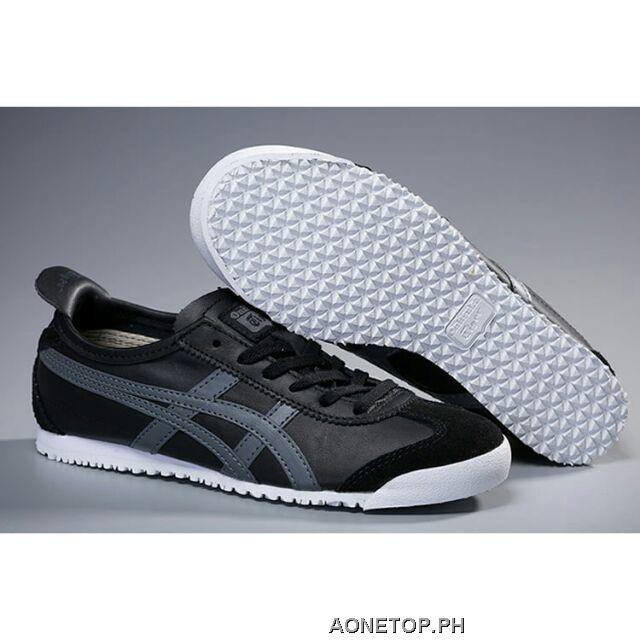 asics black grey