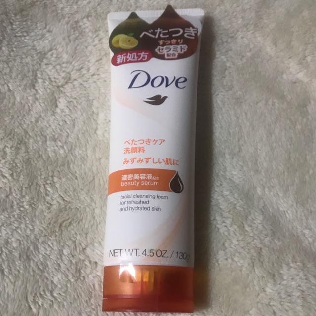 dove cleansing foam