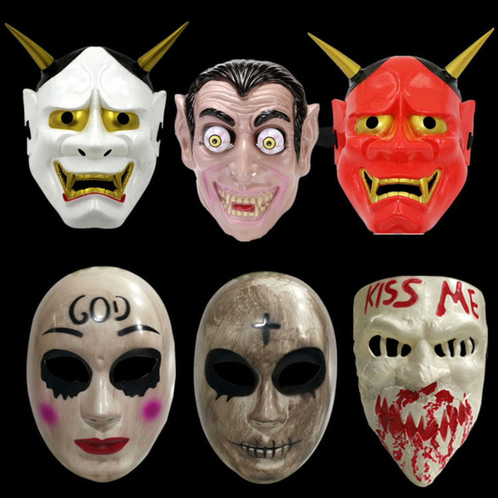 Halloween Ben Prajna Mask Horror Toy V Revenge Team Kill Shopee Philippines