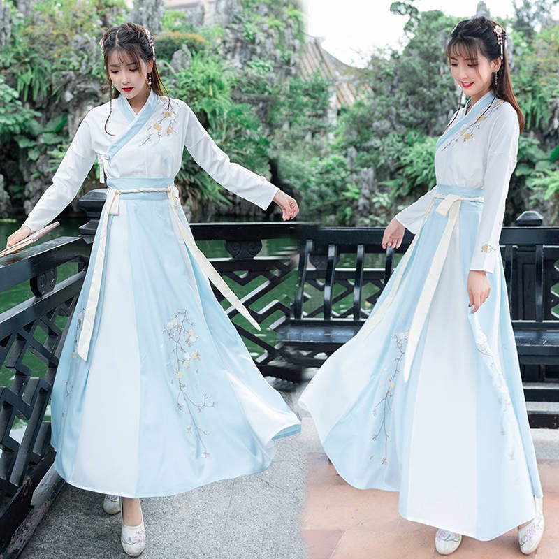 hanfu female dress