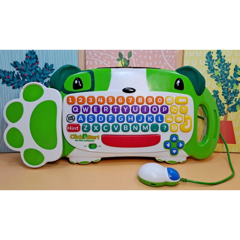 LeapFrog ClickStart My First Computer; Wireless Keyboard only | Shopee ...