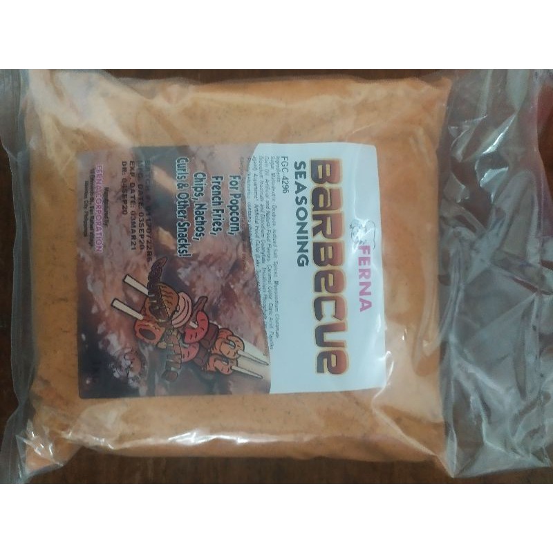 1 KG Potato Corner Taste Fries Powder Barbeque Sour Cream Cheese Chili