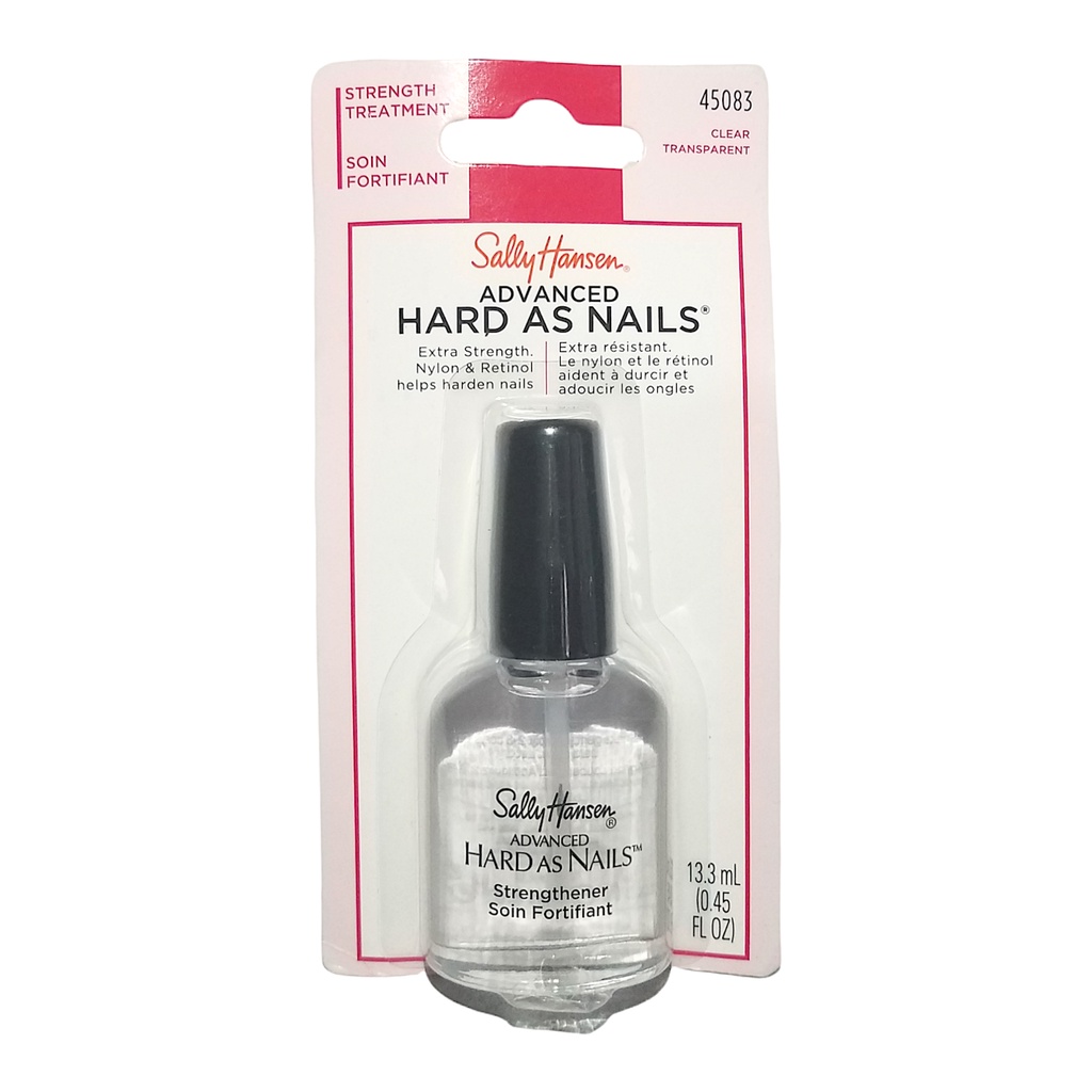 Sally Hansen Advanced Hard As Nails Strength Treatment Clear ...