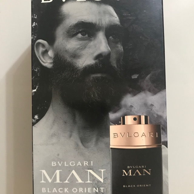 bvlgari man black orient tester