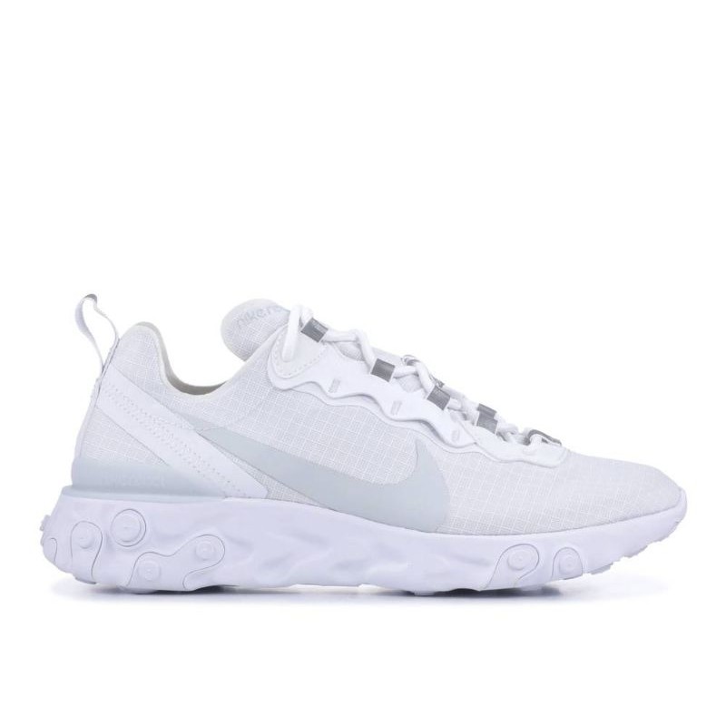 nike react element all white